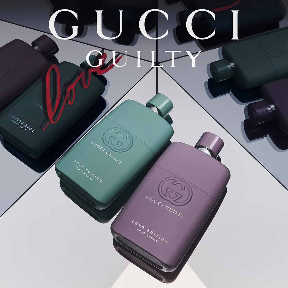 Perfume Gucci Guilty Love Edition Pour Femme Feminino Eau de