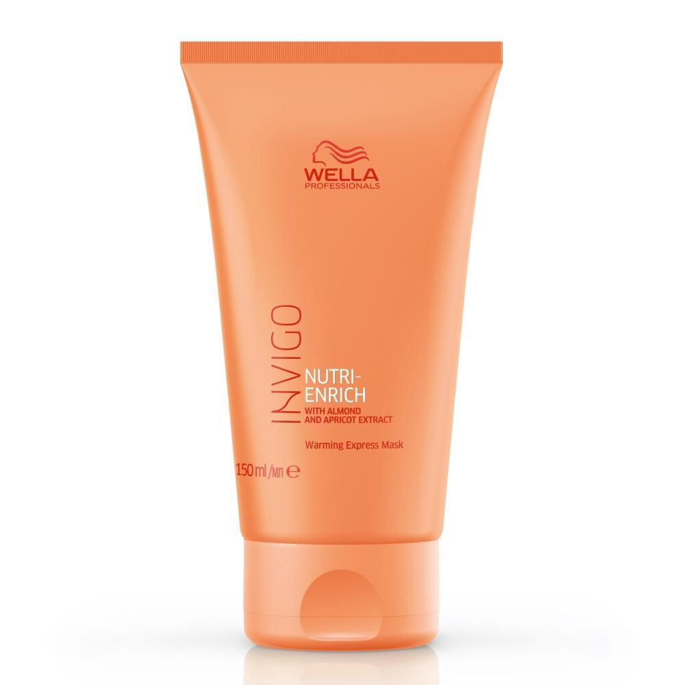 Mascara Capilar Wella 150ml - Invigo Nutri Enrich - Warming Express