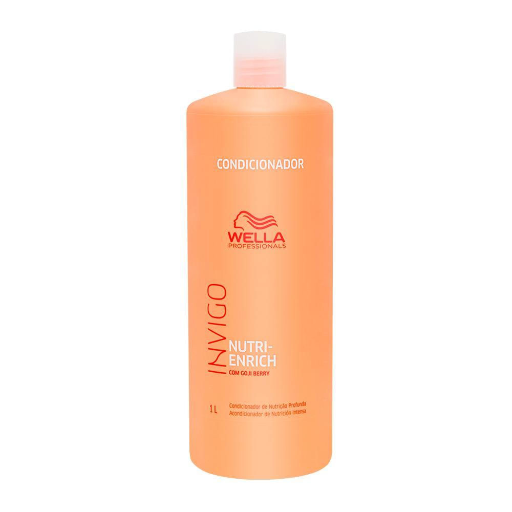 Condicionador Wella 1l - Invigo Nutri Enrich 1000ml