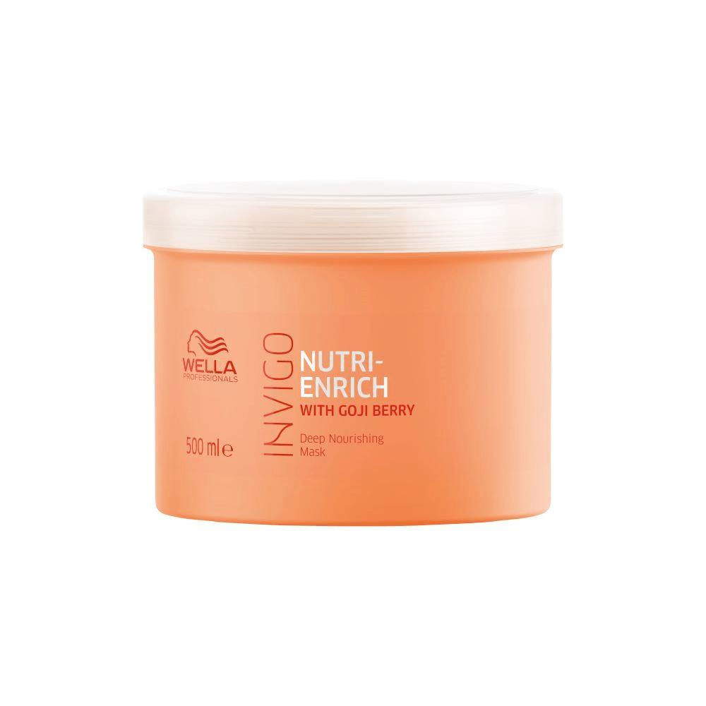 Mascara Capilar Wella 500ml Invigo Nutri Enrich - 500g