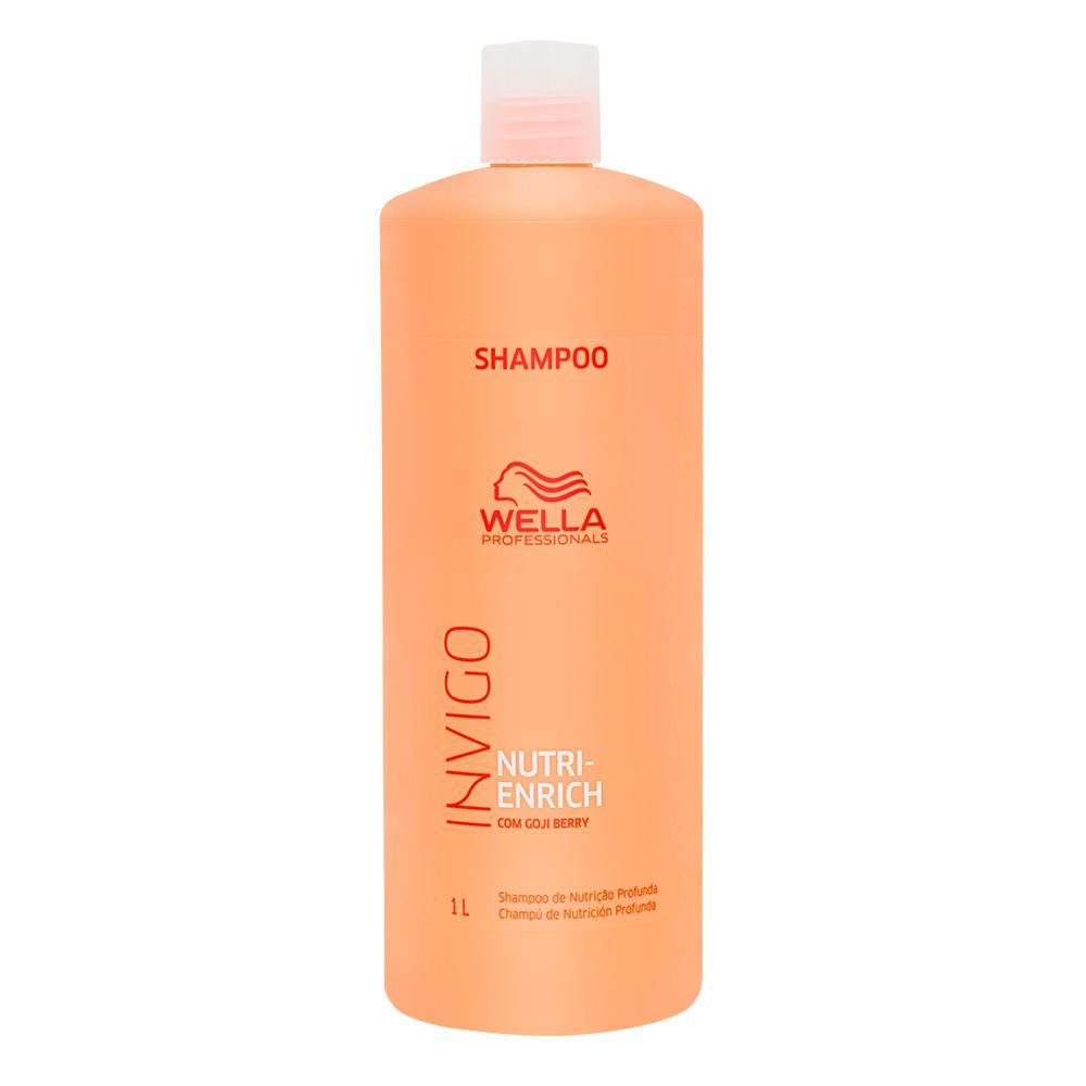 Shampoo Wella 1l Invigo Nutri Enrich 1000ml