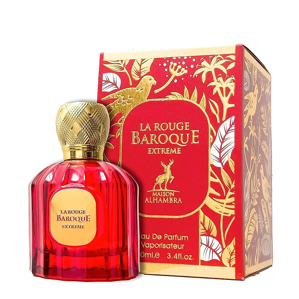 Maison Alhambra Baroque La Rouge Extreme Eau de Parfum Perfume