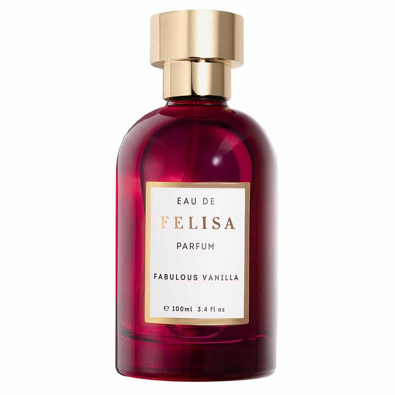 Fabulous Vanilla Felisa Perfume Feminino Eau De Parfum 100ml