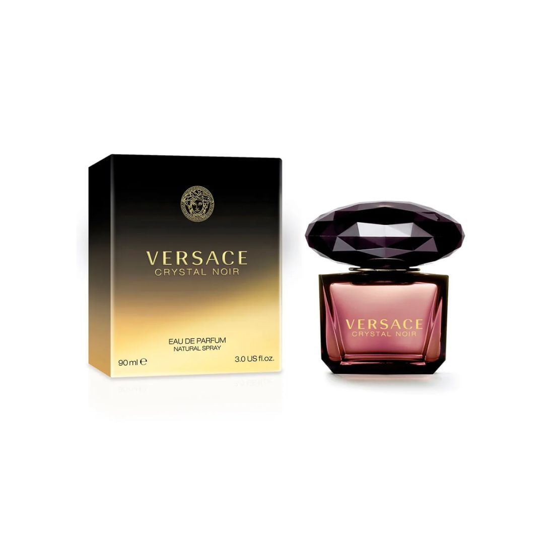Versace Crystal Noir Edp 90Ml