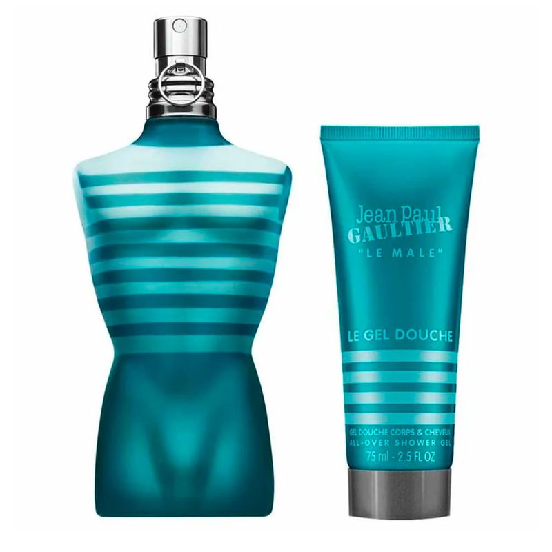 Kit Jean Paul Gaultier Le Male Masculino - Eau de Toilette 125ml +