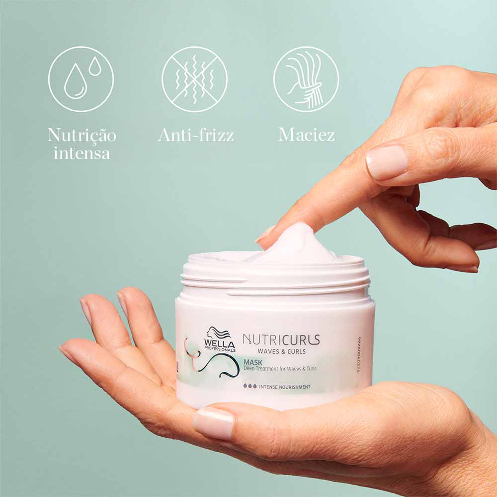 Wella Professionals NutriCurls - Máscara de Nutrição