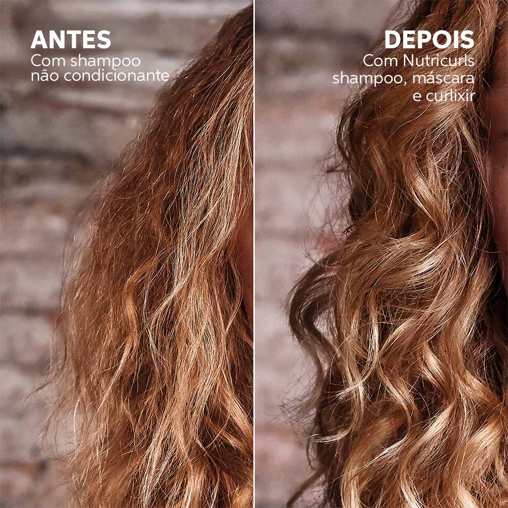 Wella Professionals NutriCurls - Máscara de Nutrição