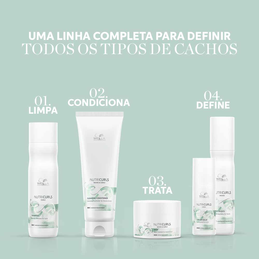 Wella Professionals NutriCurls - Máscara de Nutrição