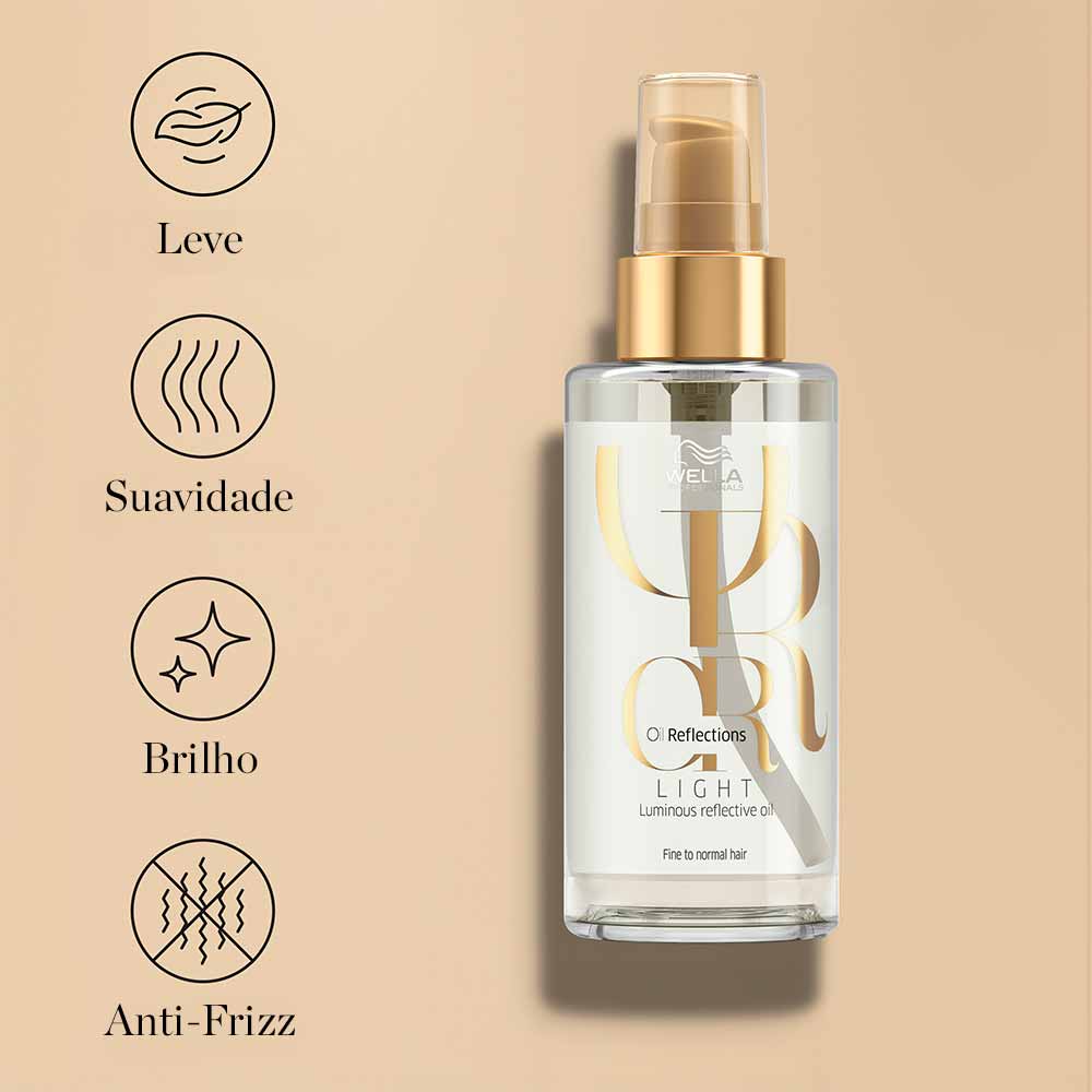 Wella Professionals Oil Reflections  Light Óleo Capilar