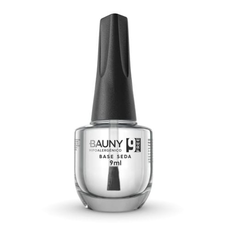 Bauny Cosméticos 9free Seda - Base de Unhas 9ml