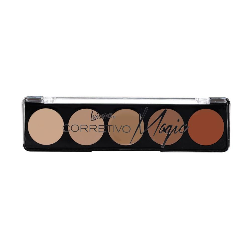 Paleta de Corretivo Magic Cor C Luisance 5,5g Ref.l3098