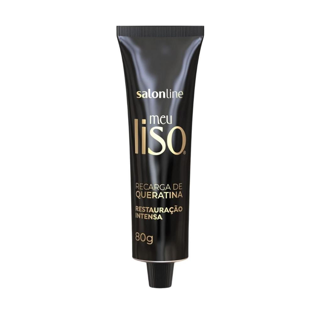 Recarga de Queratina Salon Line Meu Liso Restauração Intensa 80g