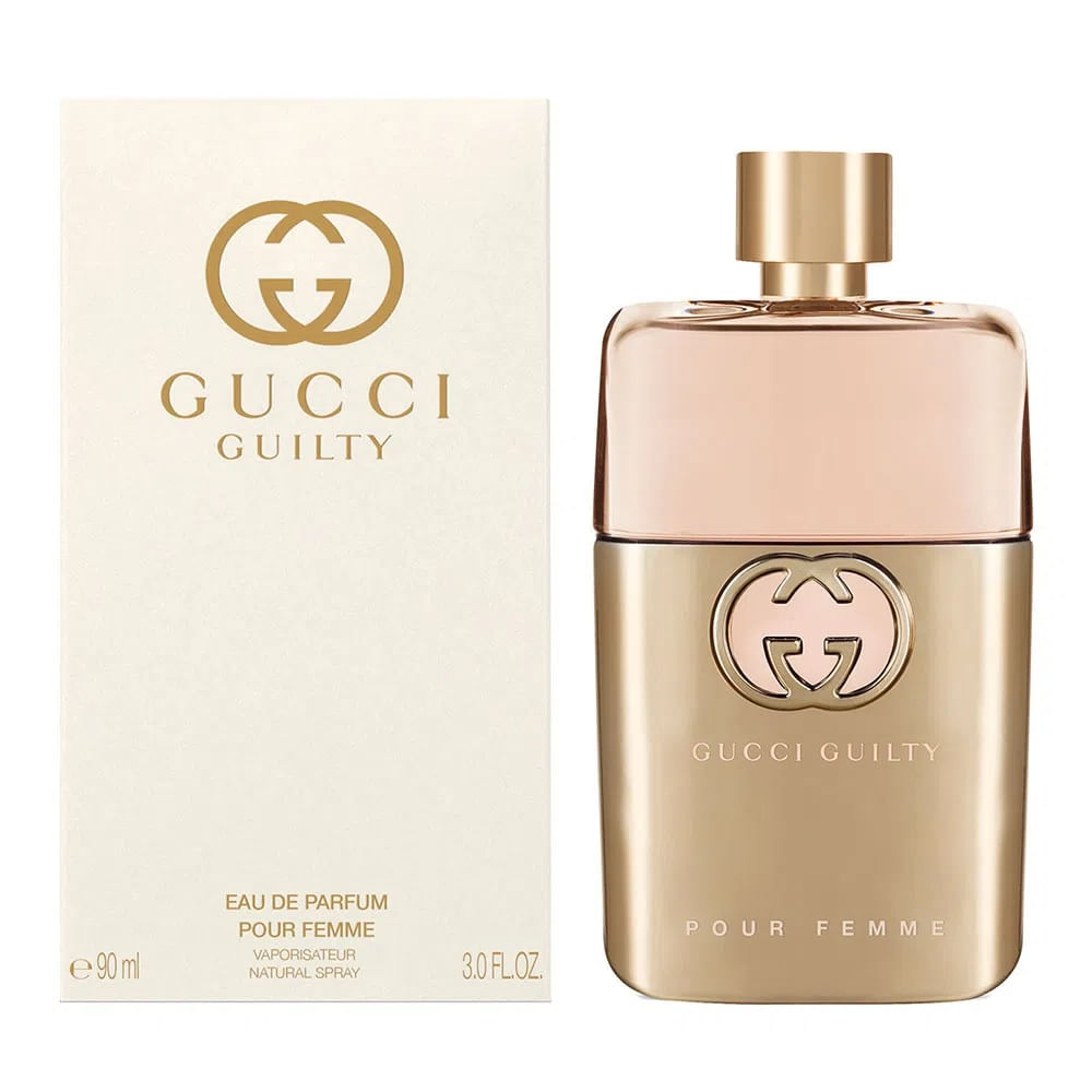 Gucci Guilty Femme Edp 90Ml - Época Cosméticos