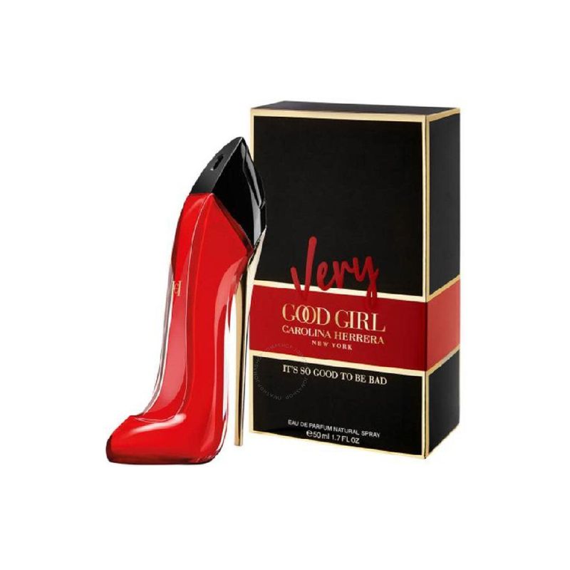 Carolina Herrera very good girl 香水　50ml Gg Very Good Girl Edp 50Ml - Época Cosméticos