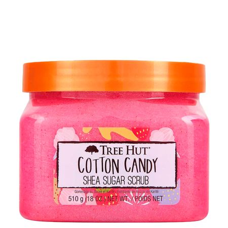 Tree Hut Cotton Candy Shea Sugar Scrub - Esfoliante 510g 1 Un Tree Hut Cotton Candy Shea Sugar Scrub - Esfoliante 510g 1 Un