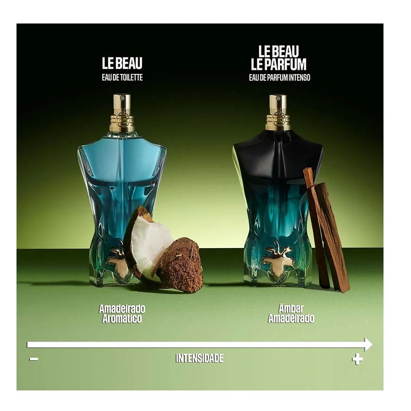 Jean Paul Gaultier Le Beau Masc Edp 125Ml - Época Cosméticos