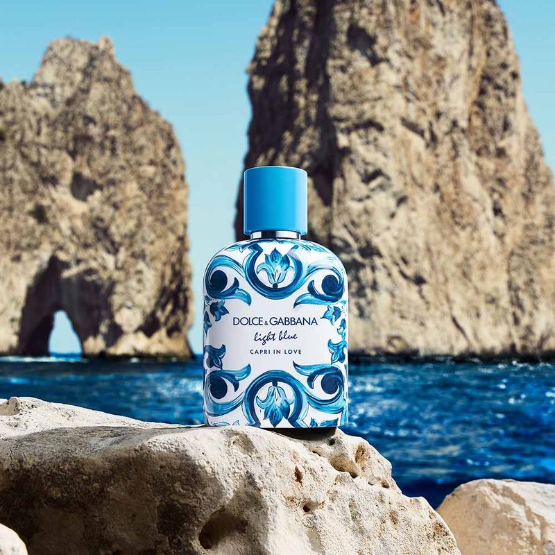 Dolce & Gabbana Light Blue Capri In Love Eau De Parfum Masculino 50ml