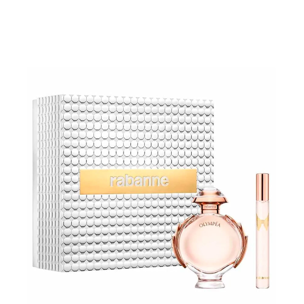 Kit Rabanne Olympéa Feminino - Eau de Parfum 50ml + Travel Size