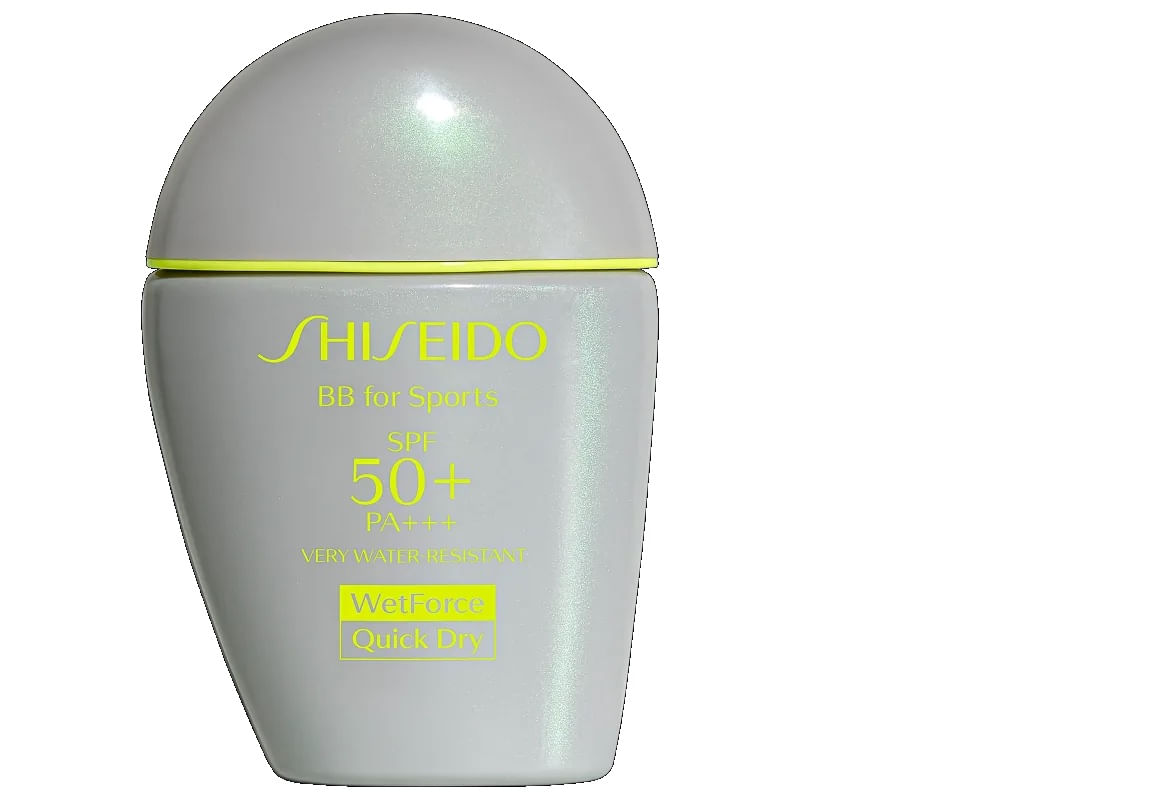 Shiseido Bb Sports 50+ Medium Dark