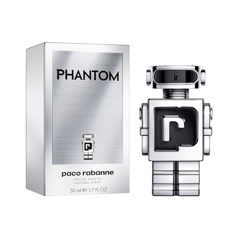 パコ ラバンヌファントム EDT 50ml PHANTOM Paco Rabanne Phantom Edt 50Ml - Época Cosméticos