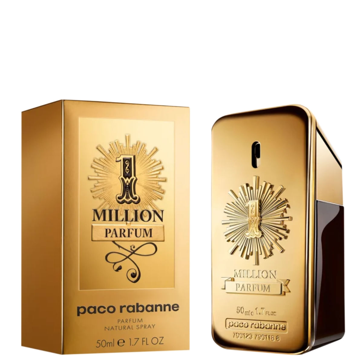 Paco Rabanne 1 Million Parfum 50Ml