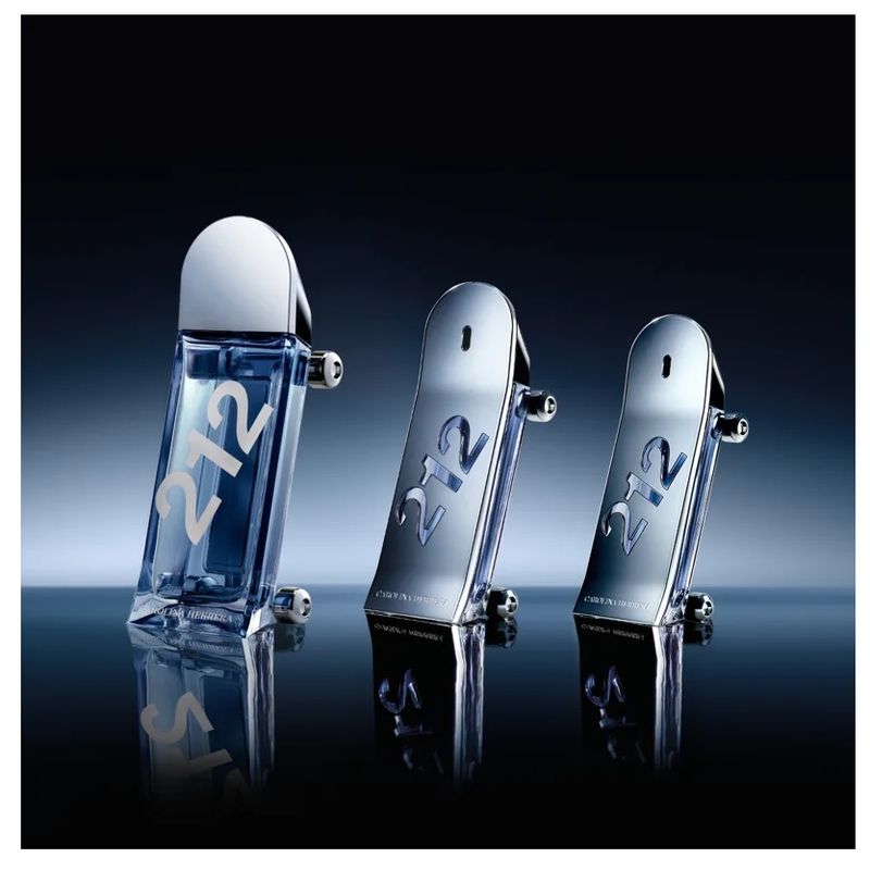212 Heroes Man Edt Perfume Masculino 150Ml - Época Cosméticos