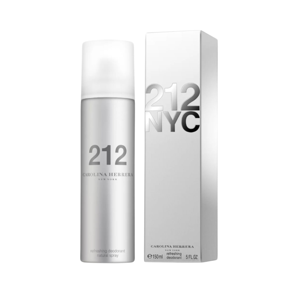 Carolina Herrera 212 Fem Deo 150Ml