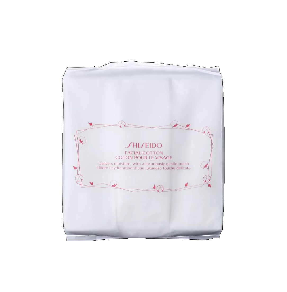 Shiseido The Skincare Facial Cotton - Algodão (165 Unidades)