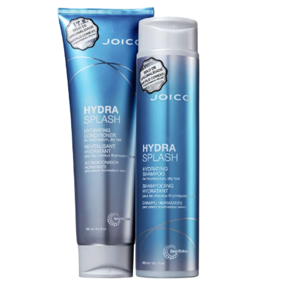Joico Hydra Splash Smart Release  Shampoo 300ml+Condicionador 250ml