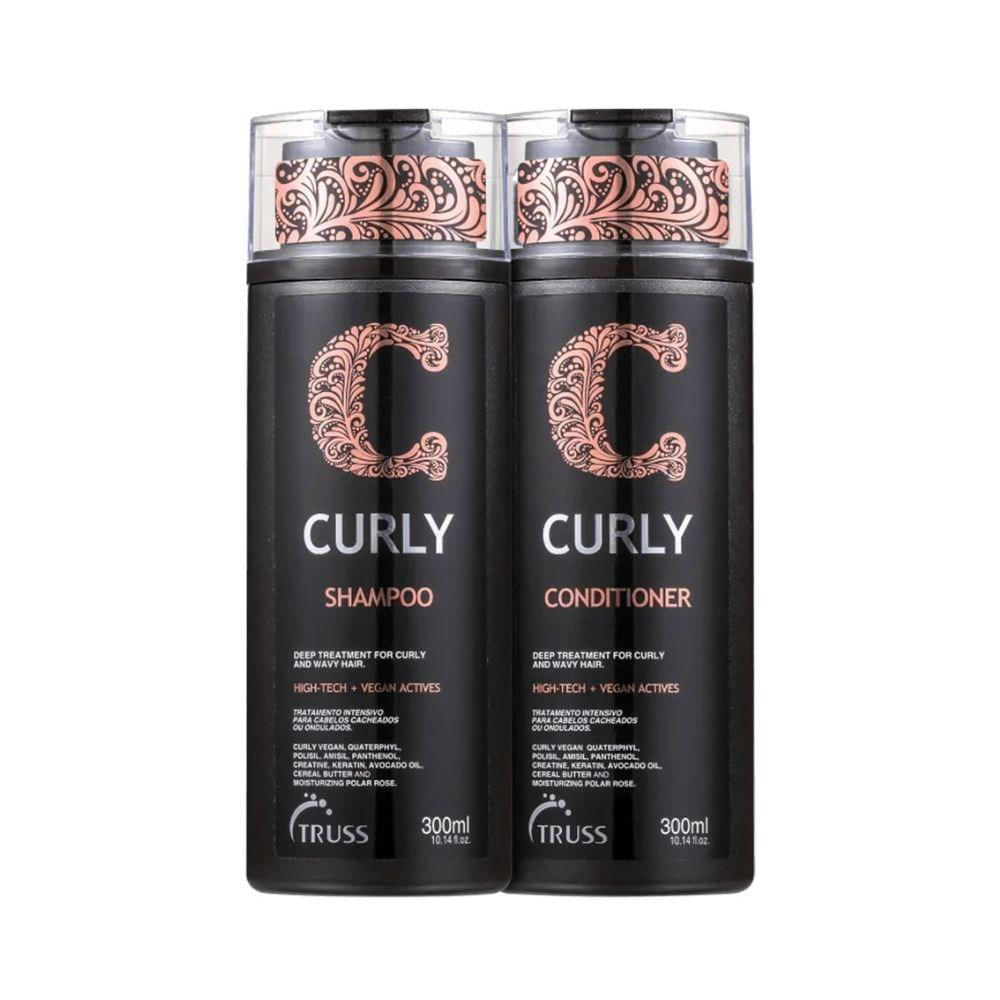 Truss Curly Shampoo 300ml + Condicionador 300ml