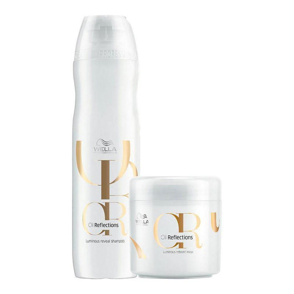 Wella Professionals Oil Reflections Shampoo 250ml e Máscara 150ml