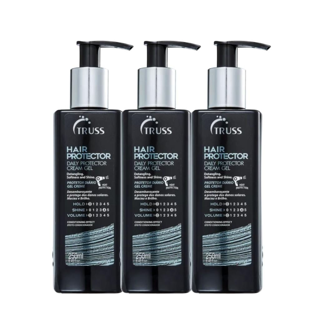 Truss Daily Hair Protector Kit 3 Leave-in 250ml