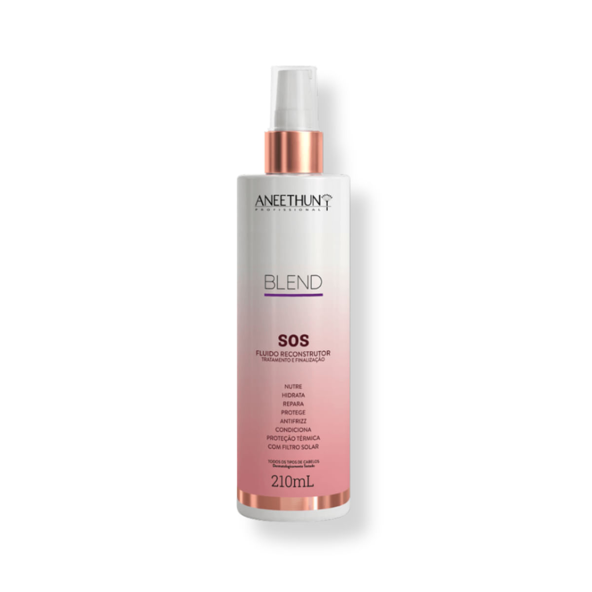 Aneethun Blend SOS - Fluído Reconstrutor 210ml