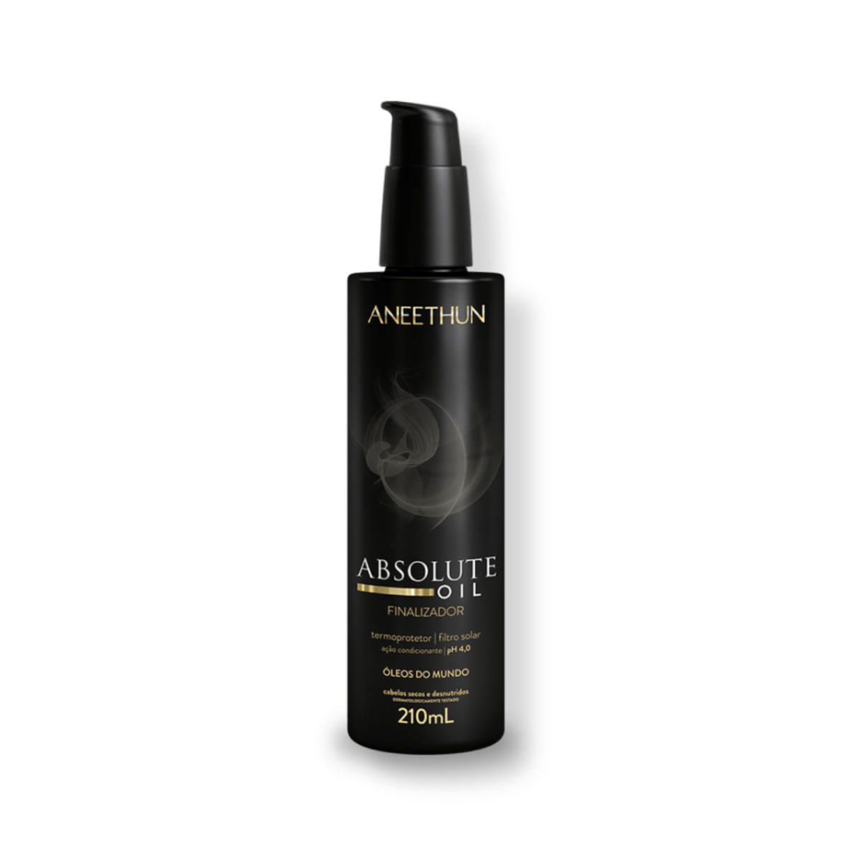 Aneethun Absolute Oil - Finalizador Protetor Térmico 210ml