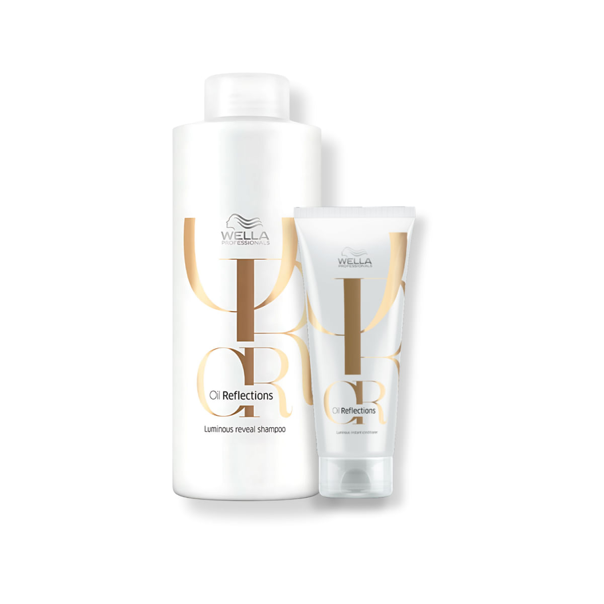 Kit Wella Professionals Oil Reflections Shampoo e Condicionador