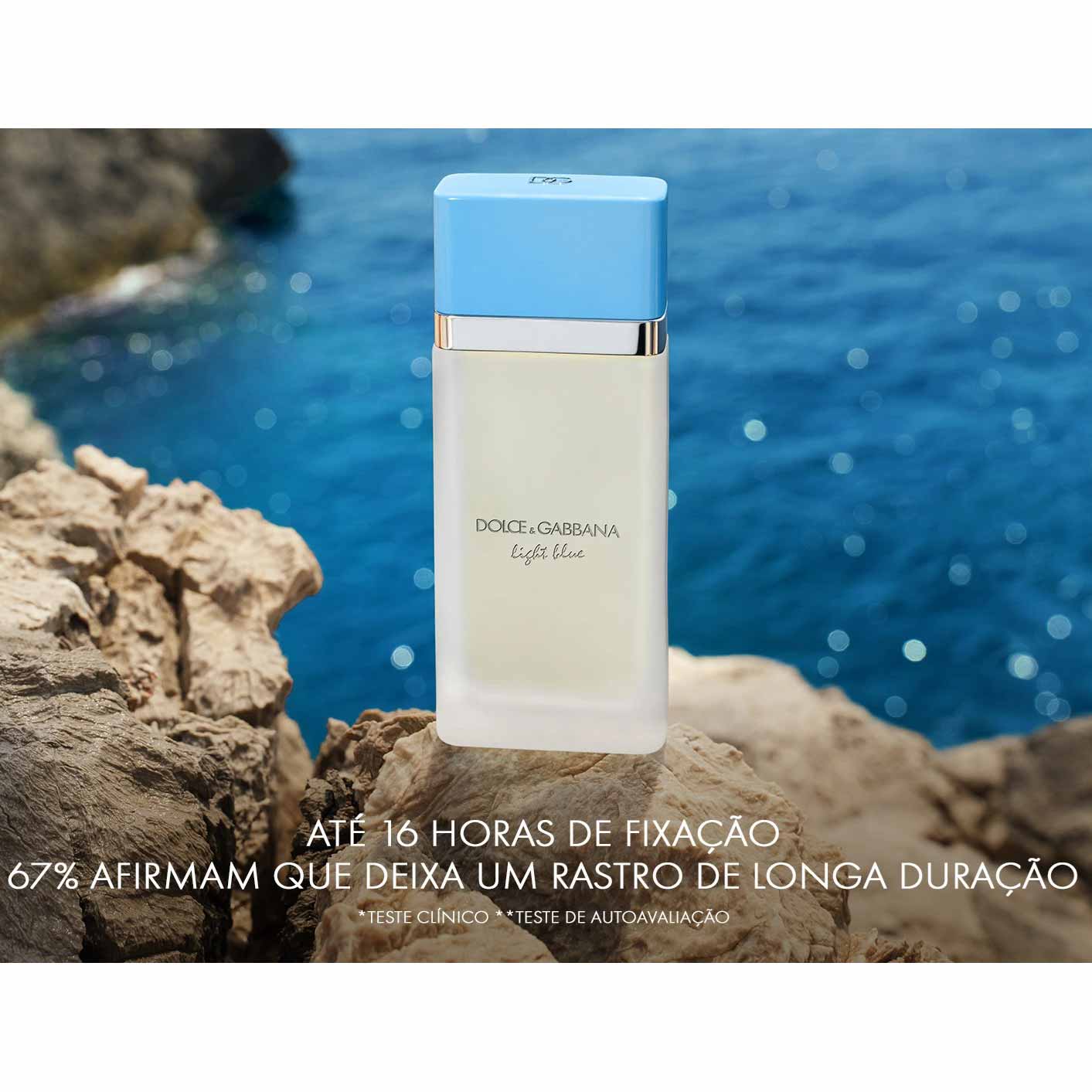 Perfume Light Blue Dolce&Gabbana Eau de Toilette Feminino Época