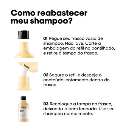 L'Oréal-Professionnel-Serie-Expert-Absolut-Repair-Gold-Quinoa-+-Protein-Refil---Shampoo-240ml--4