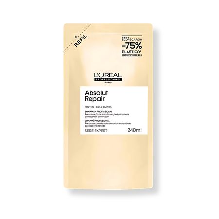L'Oréal-Professionnel-Serie-Expert-Absolut-Repair-Gold-Quinoa-+-Protein-Refil---Shampoo-240ml--1