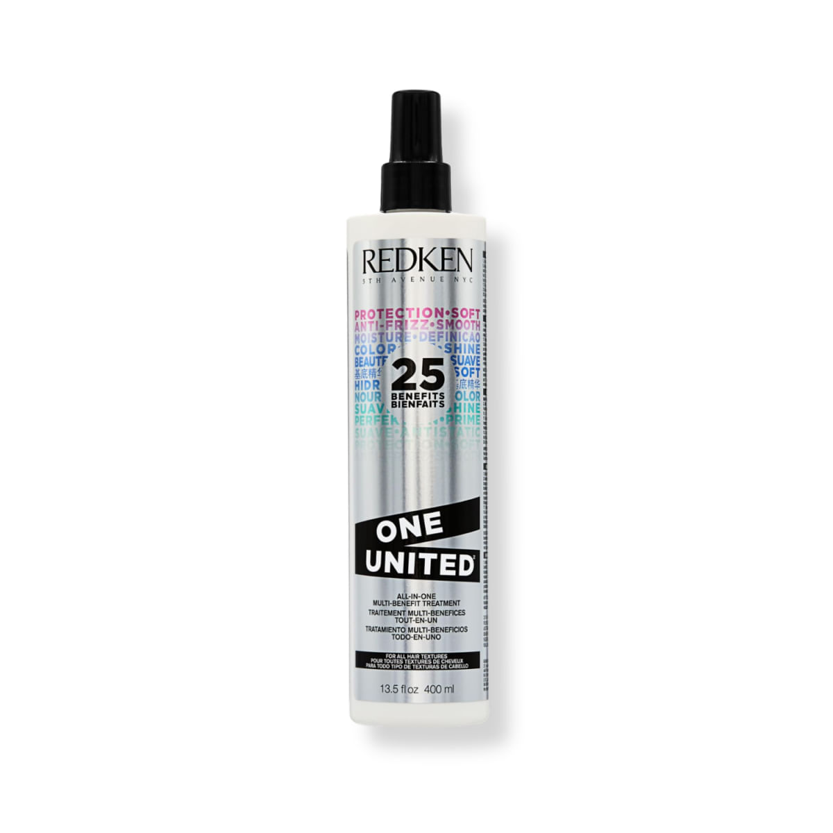 Redken One United 25 Benefits - Tratamento Multibenefícios 400ml
