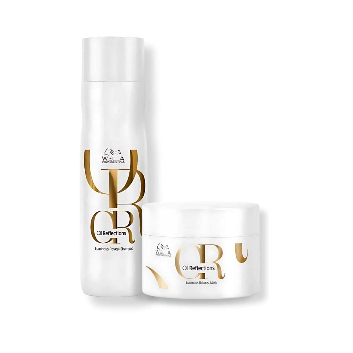 Kit Wella Oil Reflections - Shampoo 250ml + Máscara 150ml