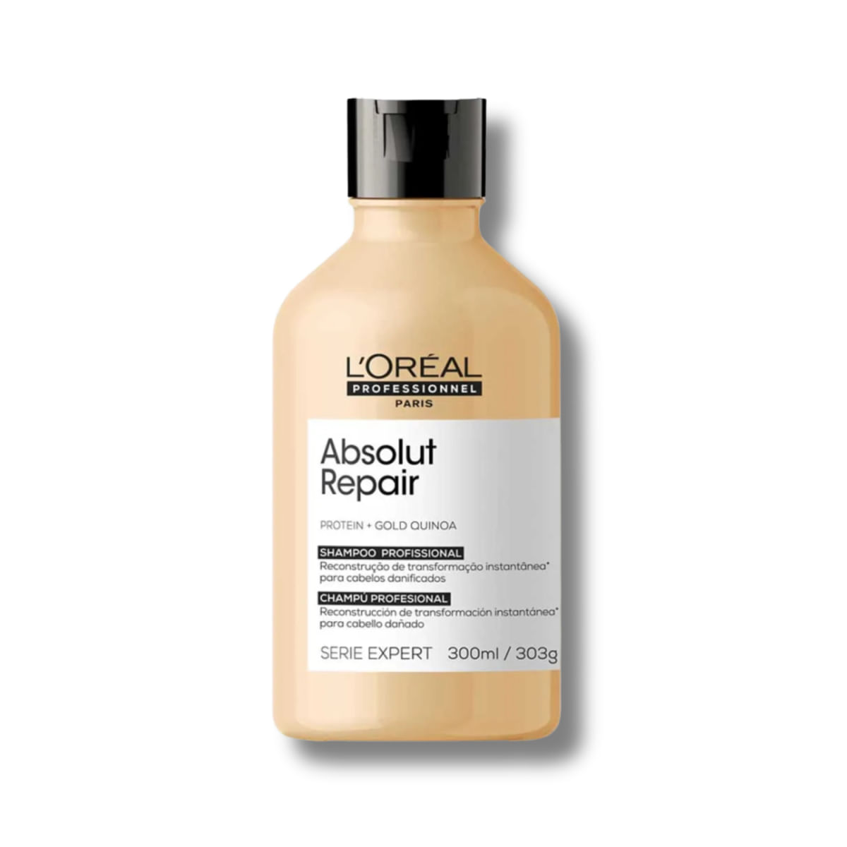 L'Oréal Professionnel Serie Expert Absolut Repair Gold Quinoa + Protein - Shampoo 300ml
