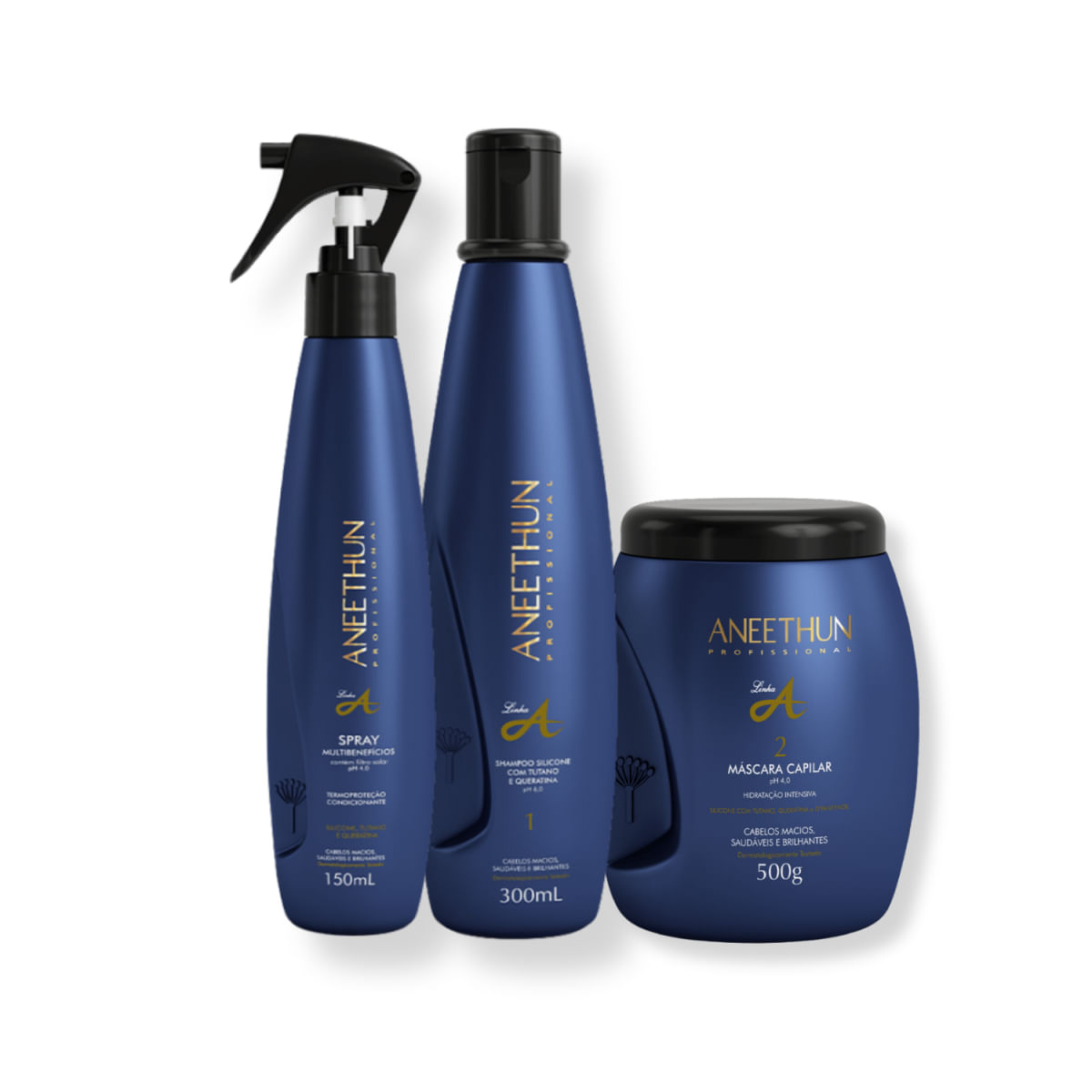 Kit Aneethun Linha A (3 Produtos)