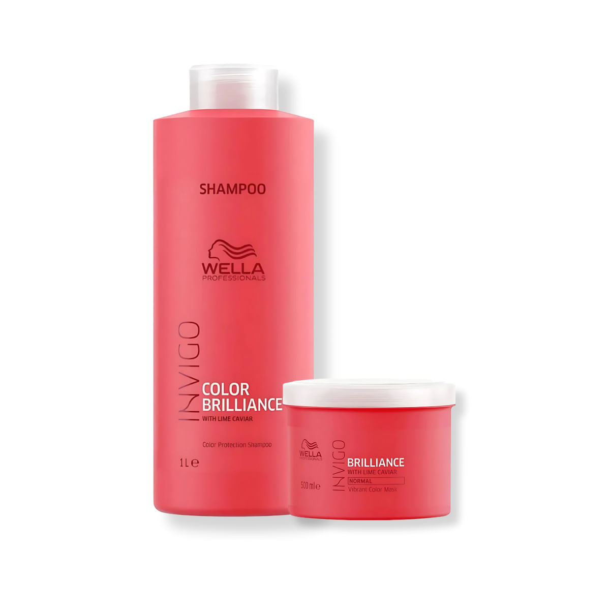 Kit com 2 Produtos: Wella Color Brilliance Shampoo + Máscara para Cabelos Coloridos