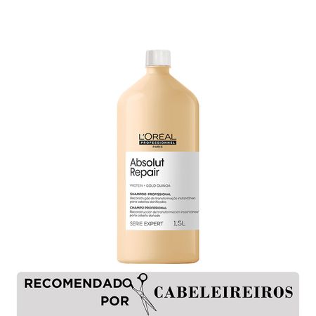 L'Oréal-Professionnel-Serie-Expert-Absolut-Repair-Gold-Quinoa-+-Protein---Shampoo-1,5L--2