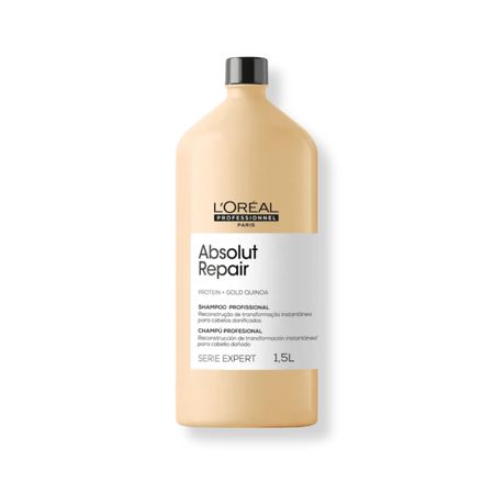 L'Oréal-Professionnel-Serie-Expert-Absolut-Repair-Gold-Quinoa-+-Protein---Shampoo-1,5L--1