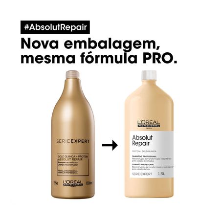 L'Oréal-Professionnel-Serie-Expert-Absolut-Repair-Gold-Quinoa-+-Protein---Shampoo-1,5L--4