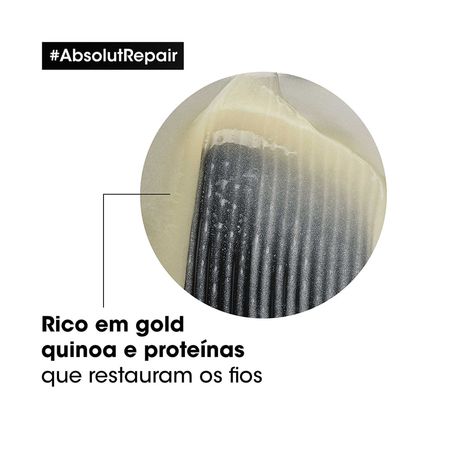 L'Oréal-Professionnel-Serie-Expert-Absolut-Repair-Gold-Quinoa-+-Protein---Shampoo-1,5L--3