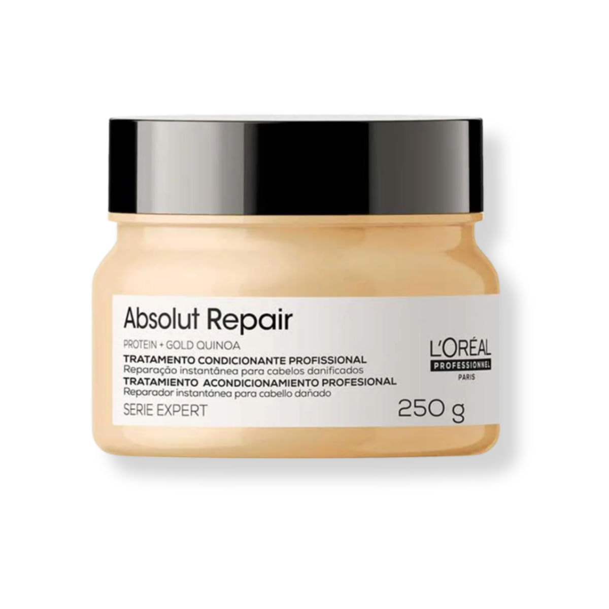 L'Oréal Professionnel Serie Expert Absolut Repair Gold Quinoa + Protein - Máscara Capilar 250ml
