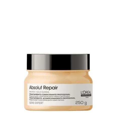 L'Oréal-Professionnel-Serie-Expert-Absolut-Repair-Gold-Quinoa-+-Protein---Máscara-Capilar-250ml--2