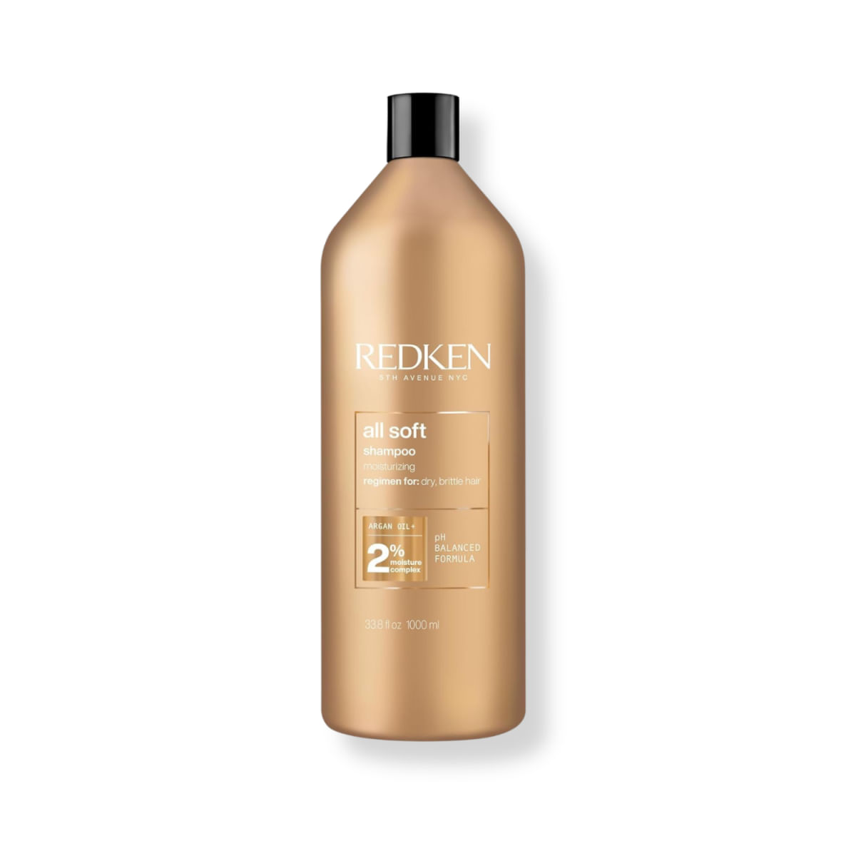 Redken All Soft - Shampoo 1L